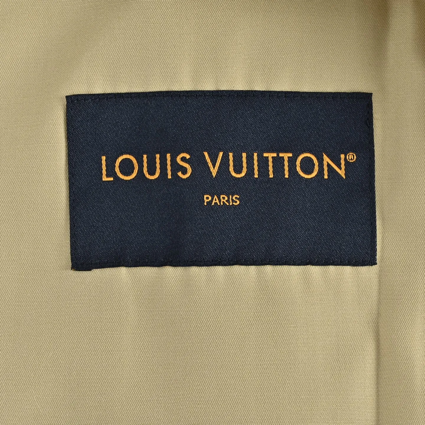 Louis Vuitton/Louis Vuitton old flower all over printed tear-resistant shirt jacket